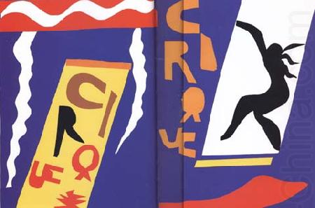 The Circus (Jazz) (mk35), Henri Matisse